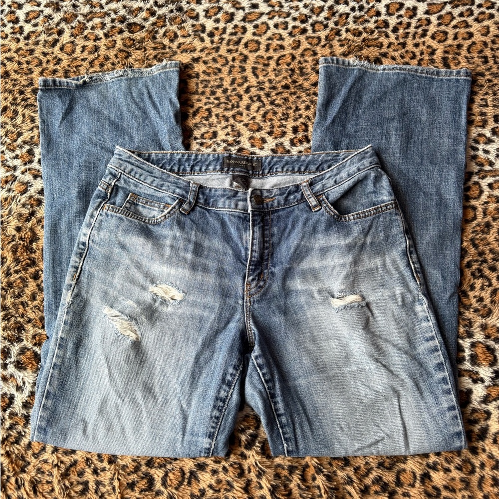 Banana Republic Blue Denim Jeans
